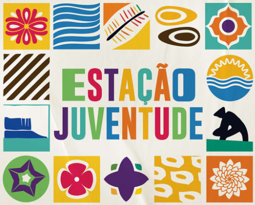 Logo do Projeto Estação Juventude