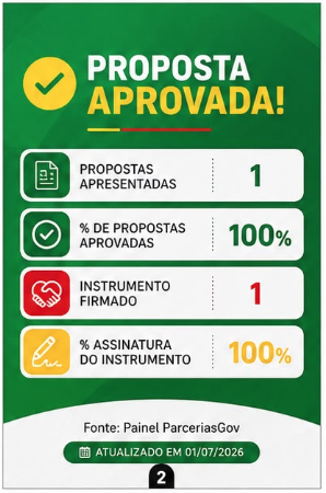 Card 2 com proposta aprovada