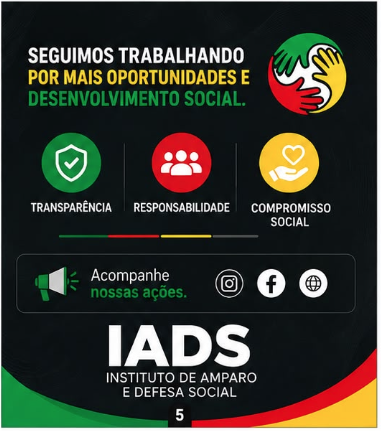 Card 5 sobre transparência, responsabilidade e compromisso social